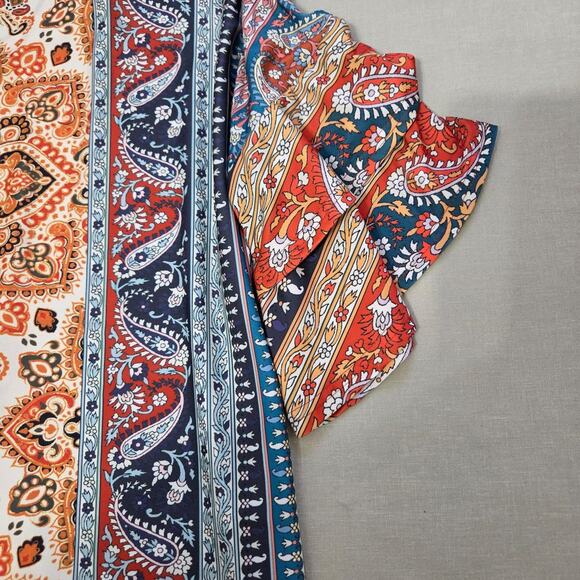 Firmiana Vintage woman's shirt Allen's shirt no size please see measurements - Picture 8 of 11